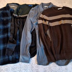 4 Shirt Bundle NWT
